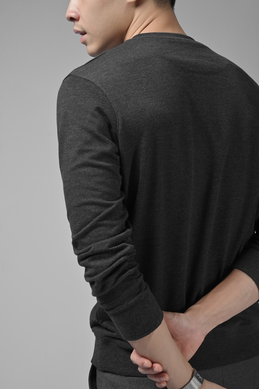 BASIC SWEATER CHARCOAL