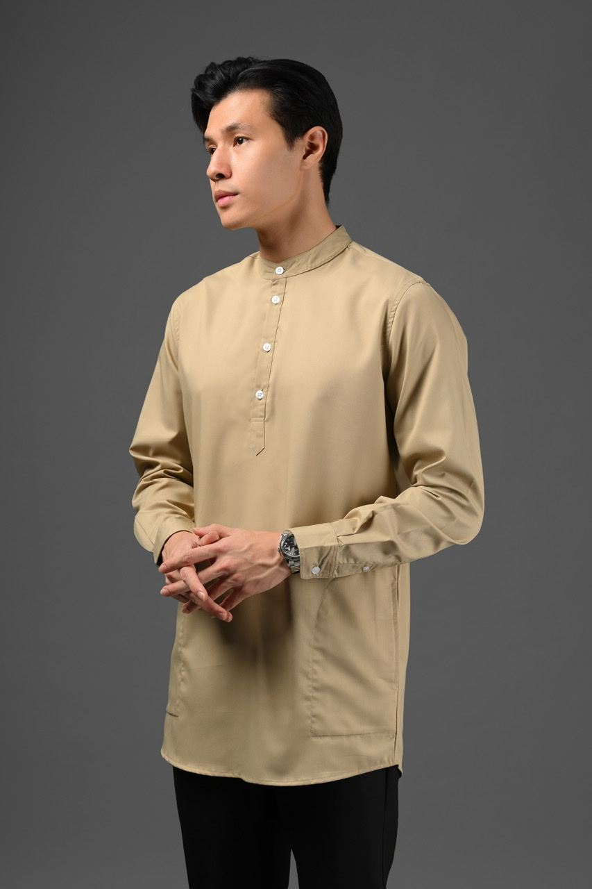 RUMEE KURTA SHIRT KHAKI