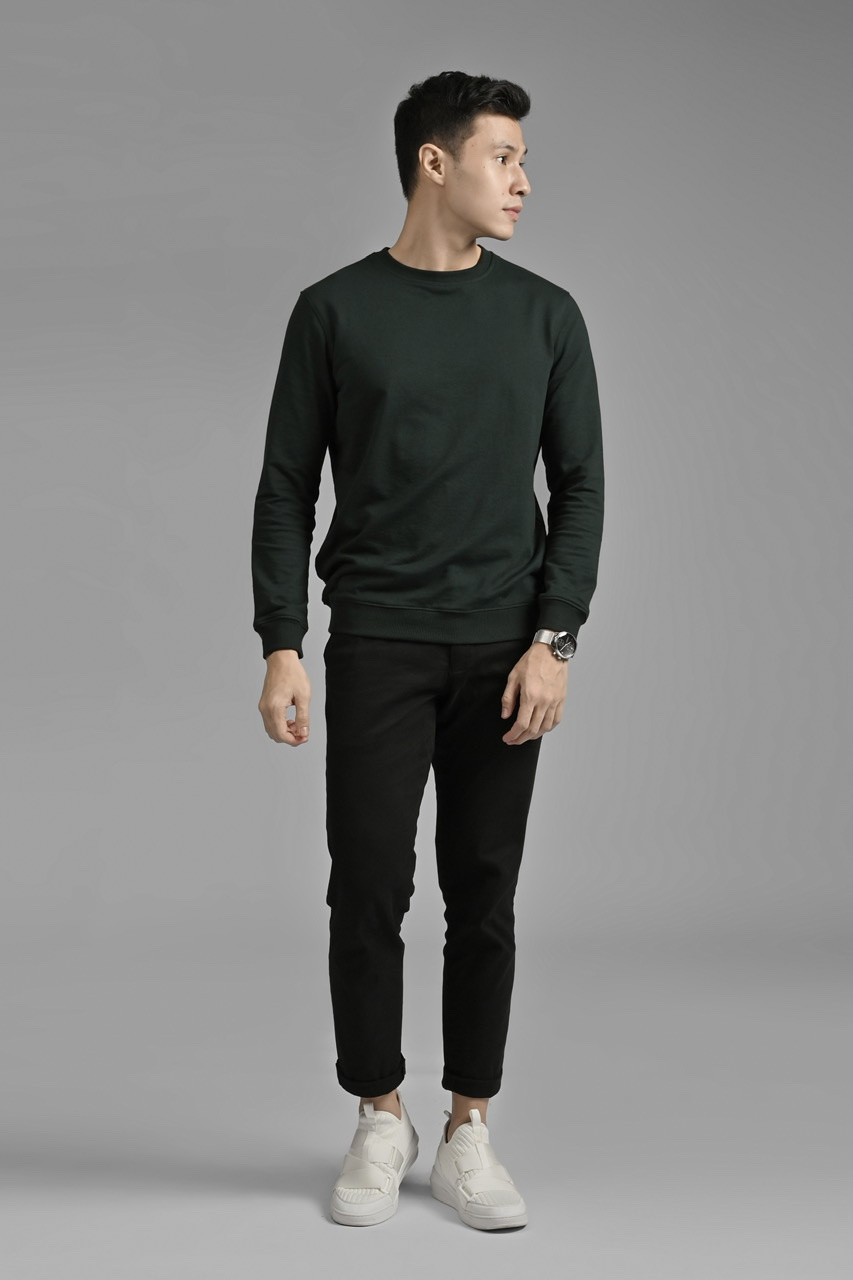 BASIC SWEATER SYCAMORE