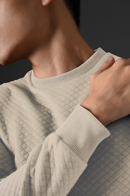 Comfy Sweatshirt Oatmeal