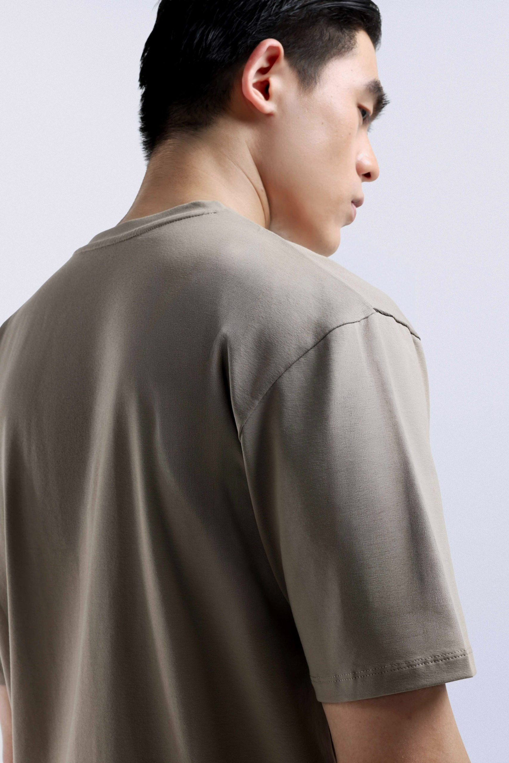 Basic Cooltys Slim Fit Brown