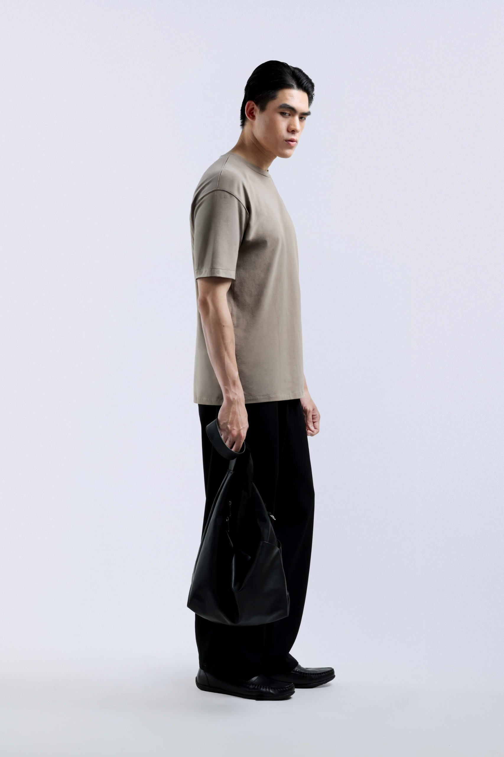 Basic Cooltys Slim Fit Brown