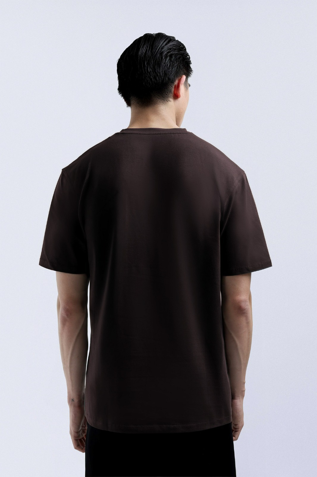 Basic Cooltys Slim Fit Dark Brown