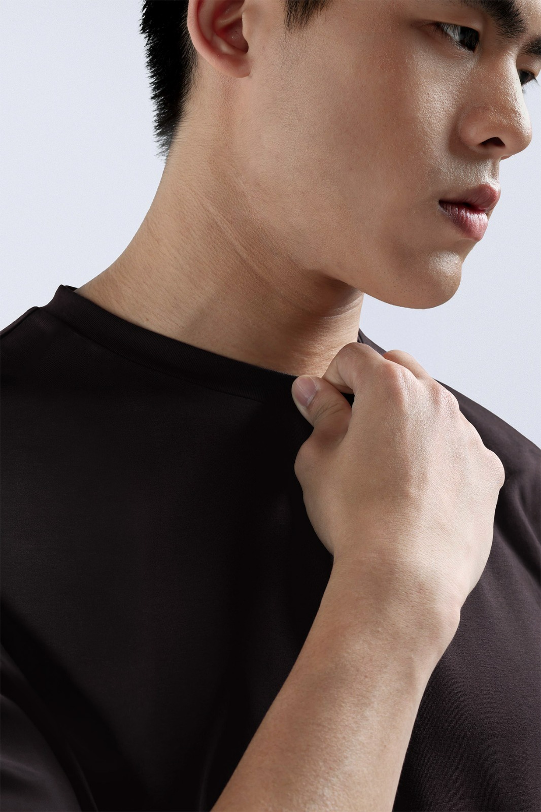 Basic Cooltys Slim Fit Dark Brown