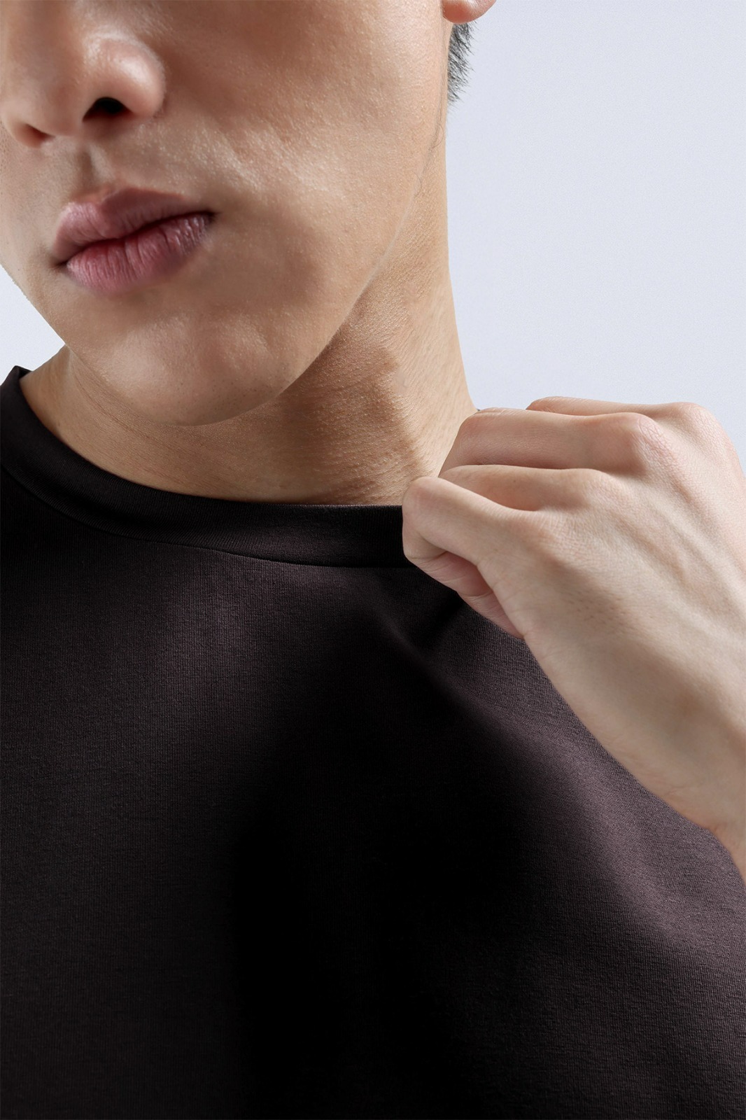 Basic Cooltys Slim Fit Dark Brown