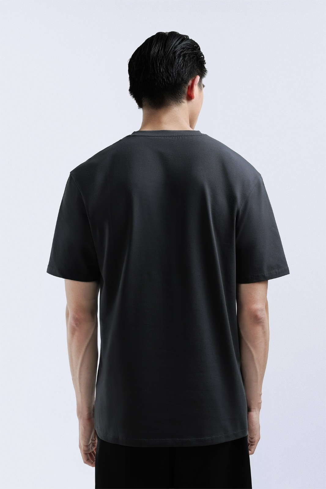 Basic Cooltys Slim Fit Dark Grey