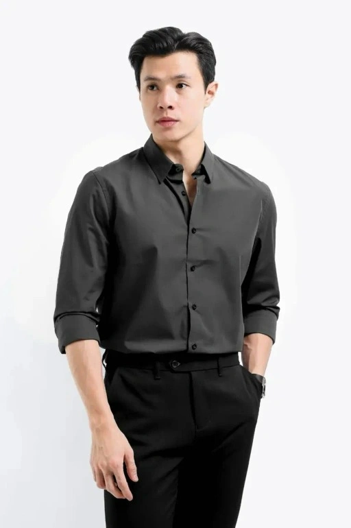 Image of Elgant Basic Shirt Clean Look