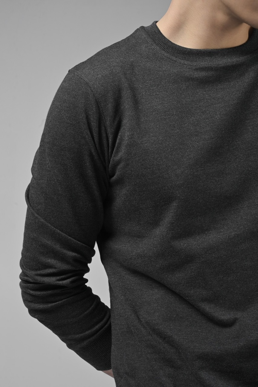 BASIC SWEATER CHARCOAL