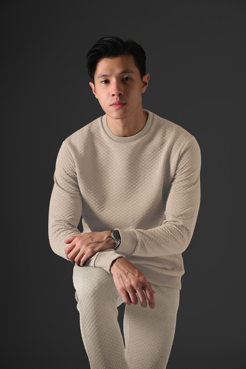 Comfy Sweatshirt Oatmeal