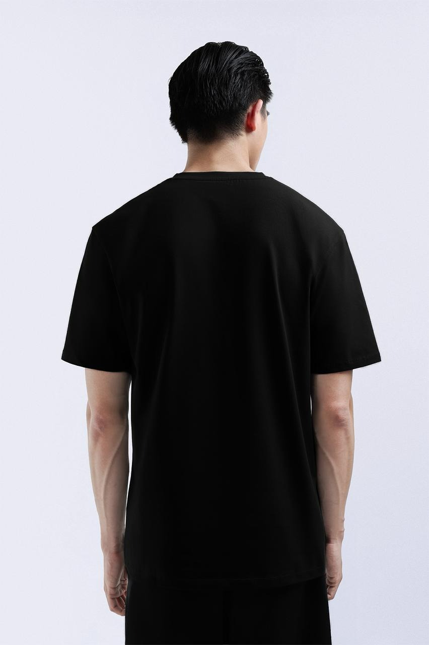 Cooltys Reguler Tees Short Sleeve Black
