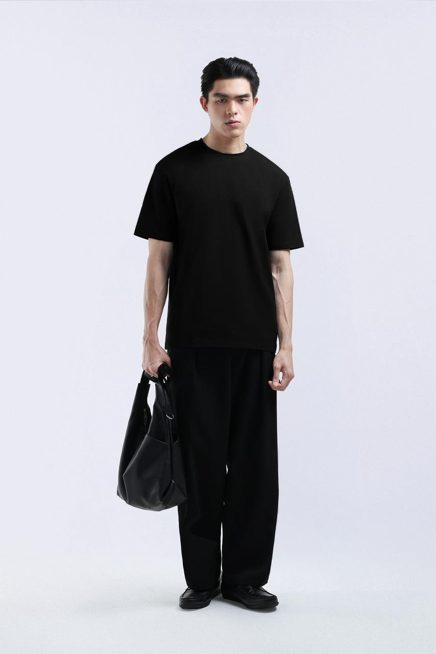 Cooltys Reguler Tees Short Sleeve Black