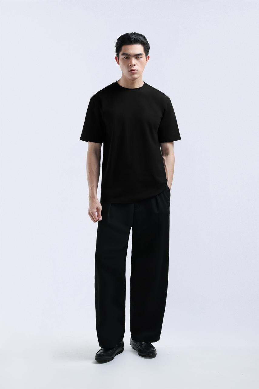 Cooltys Reguler Tees Short Sleeve Black