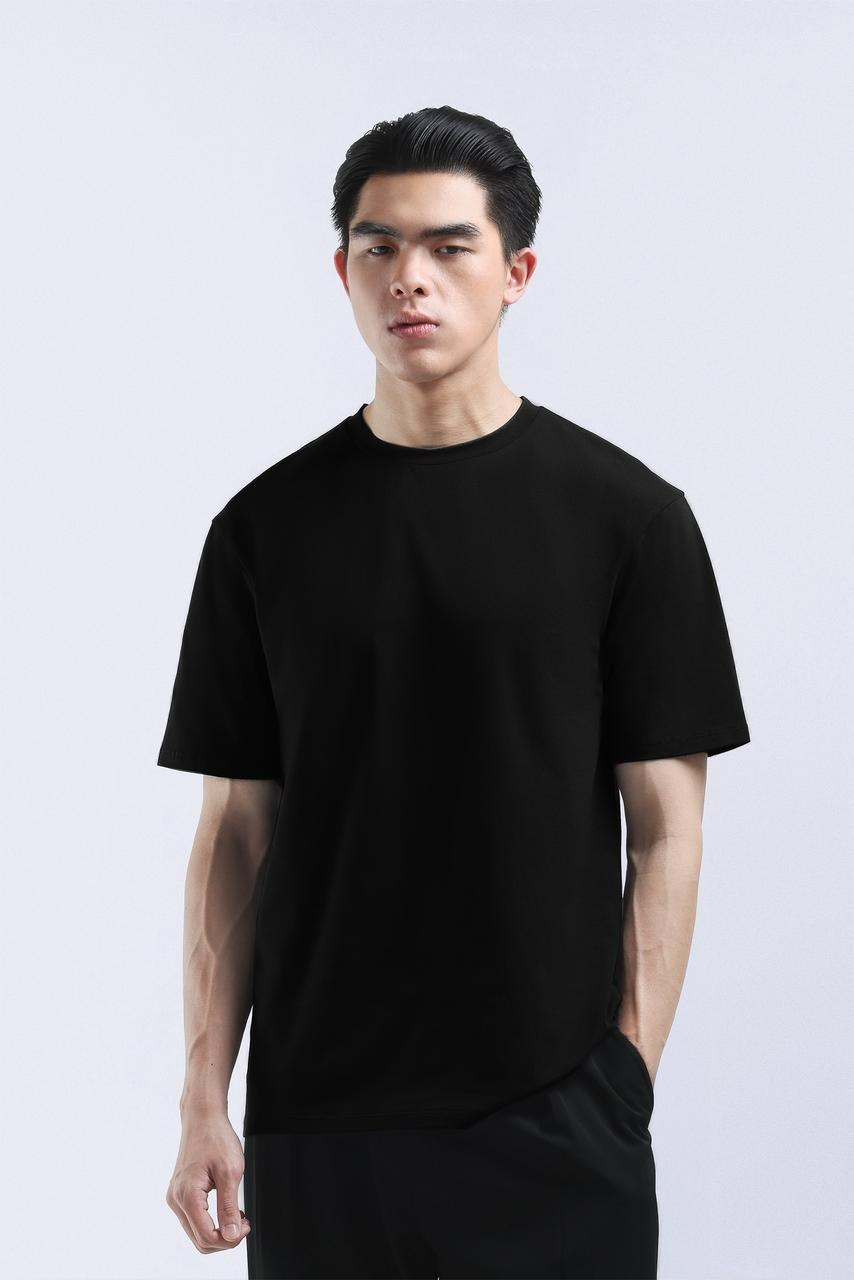 Cooltys Reguler Tees Short Sleeve Black