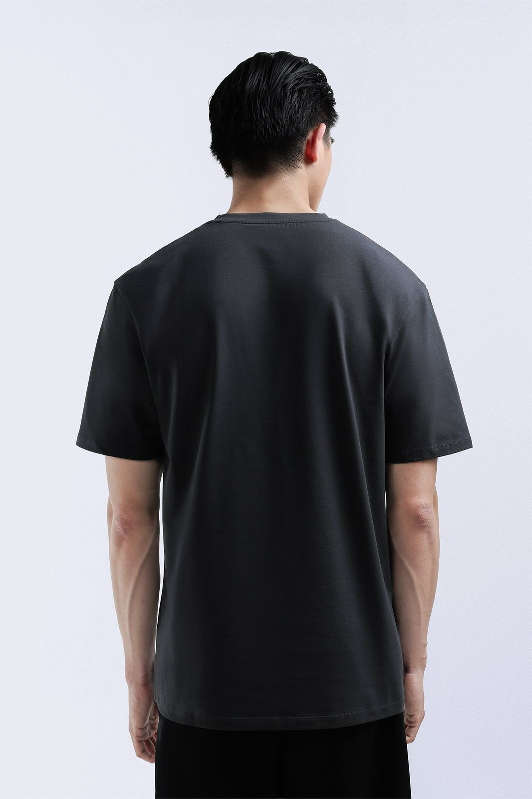 Cooltys Reguler Tees Short Sleeve Dark Grey