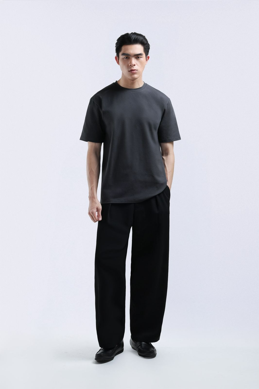 Cooltys Reguler Tees Short Sleeve Dark Grey