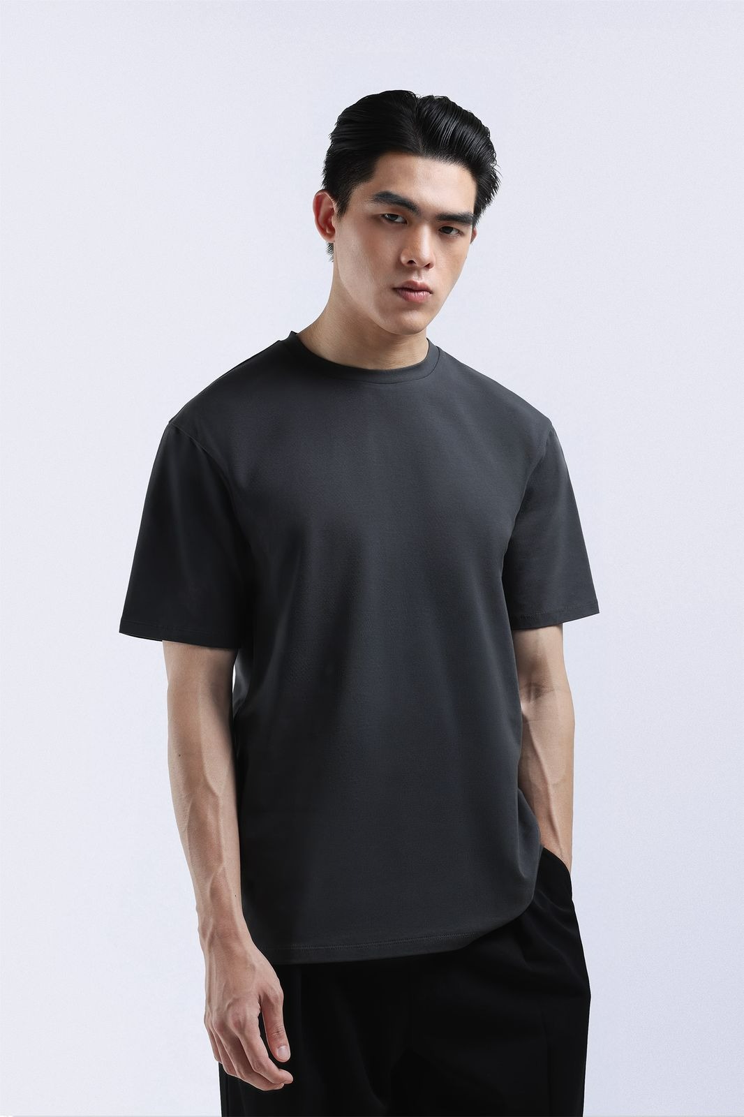 Cooltys Reguler Tees Short Sleeve Dark Grey