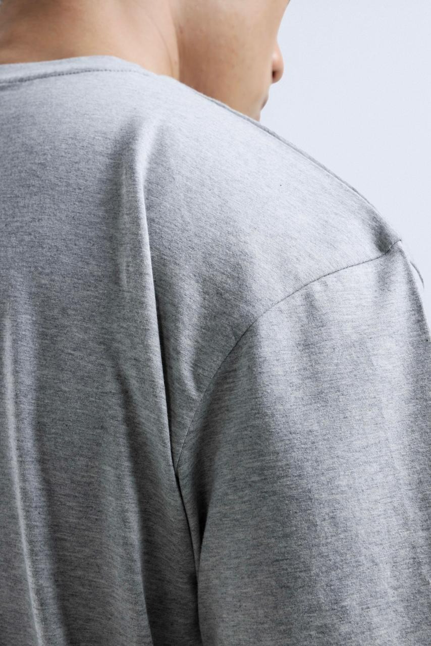 Cooltys Reguler Tees Short Sleeve Light Grey