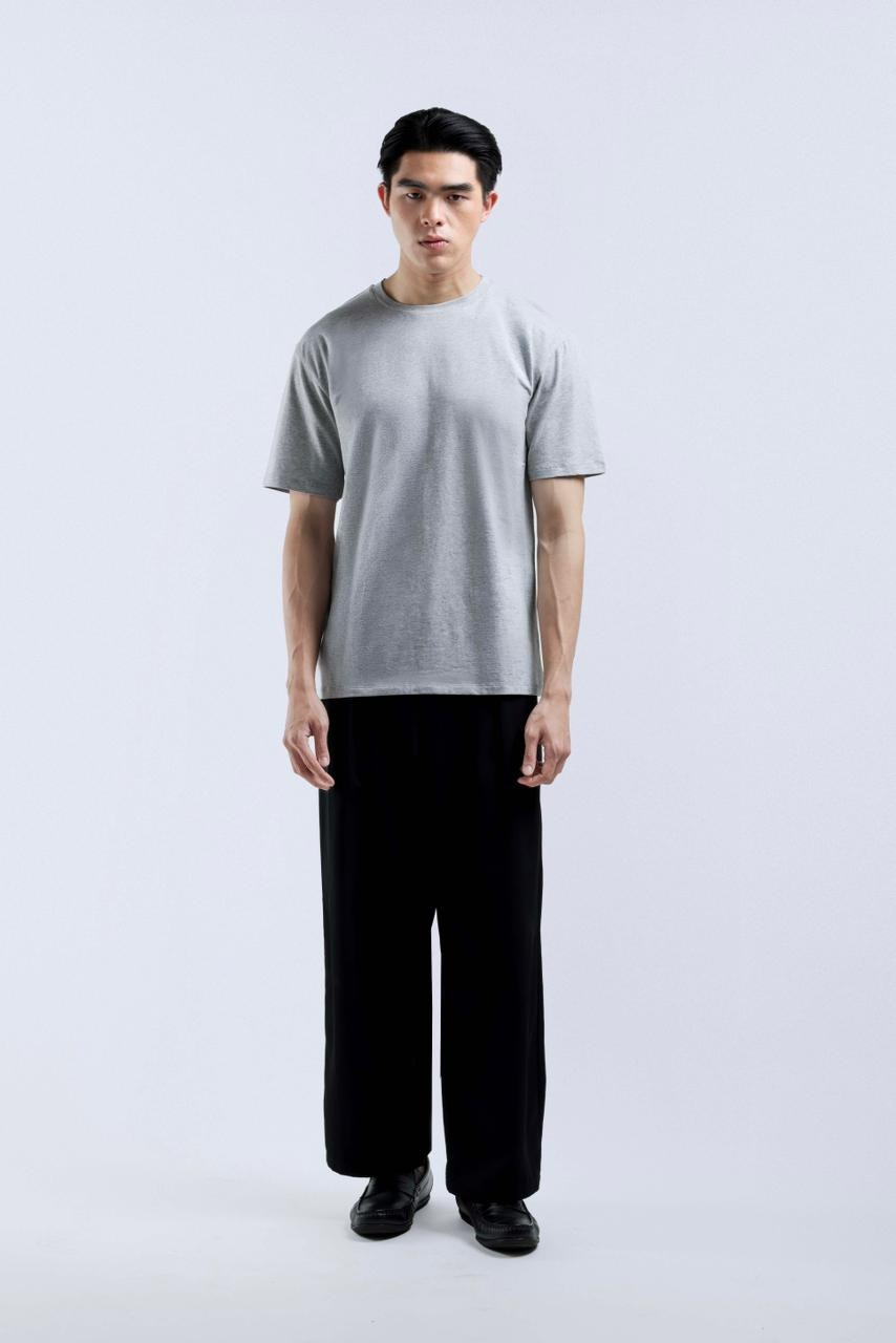 Cooltys Reguler Tees Short Sleeve Light Grey