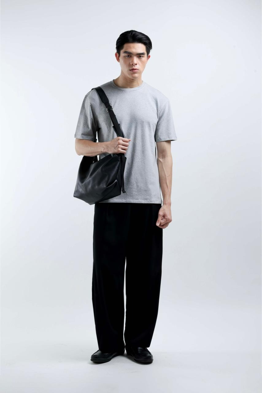 Cooltys Reguler Tees Short Sleeve Light Grey