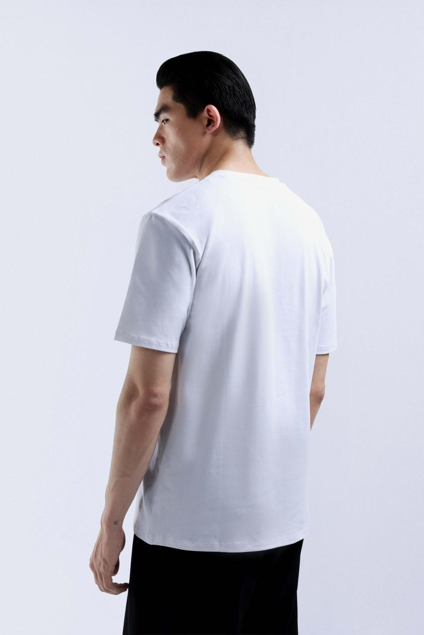 Cooltys Reguler Tees Short Sleeve White