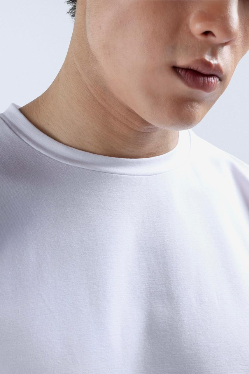Cooltys Reguler Tees Short Sleeve White