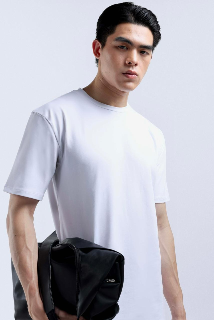 Cooltys Reguler Tees Short Sleeve White