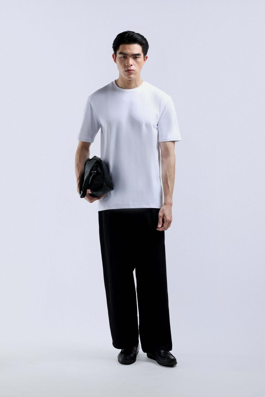 Cooltys Reguler Tees Short Sleeve White