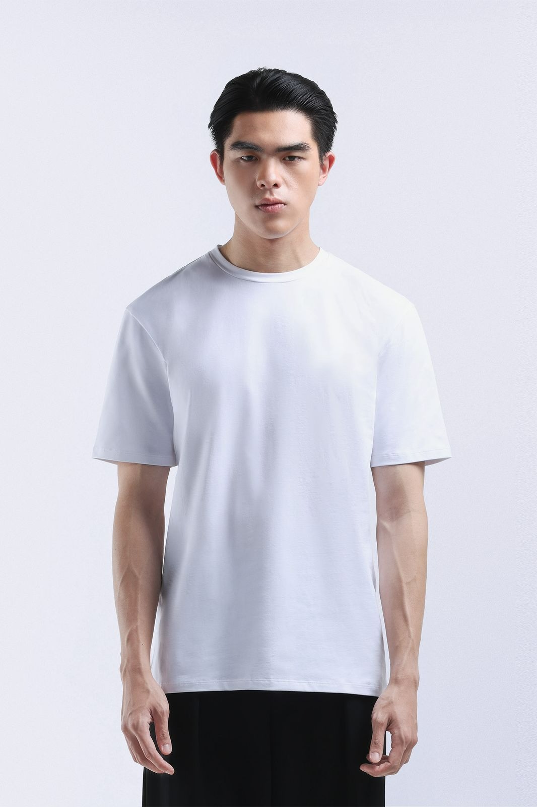 Cooltys Reguler Tees Short Sleeve White
