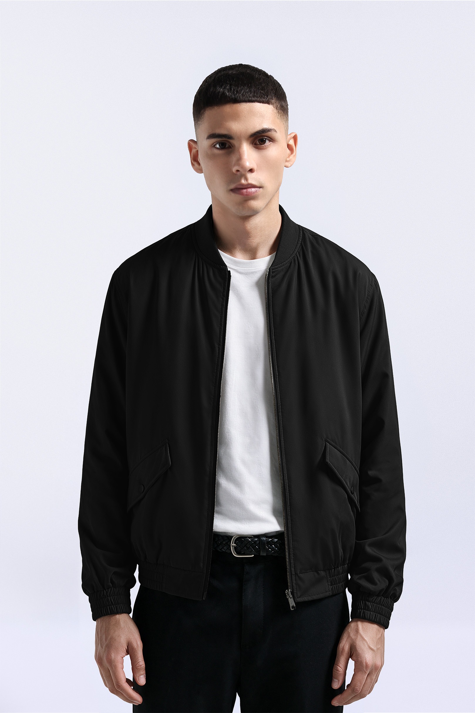Bolton Bomber Jacket Black