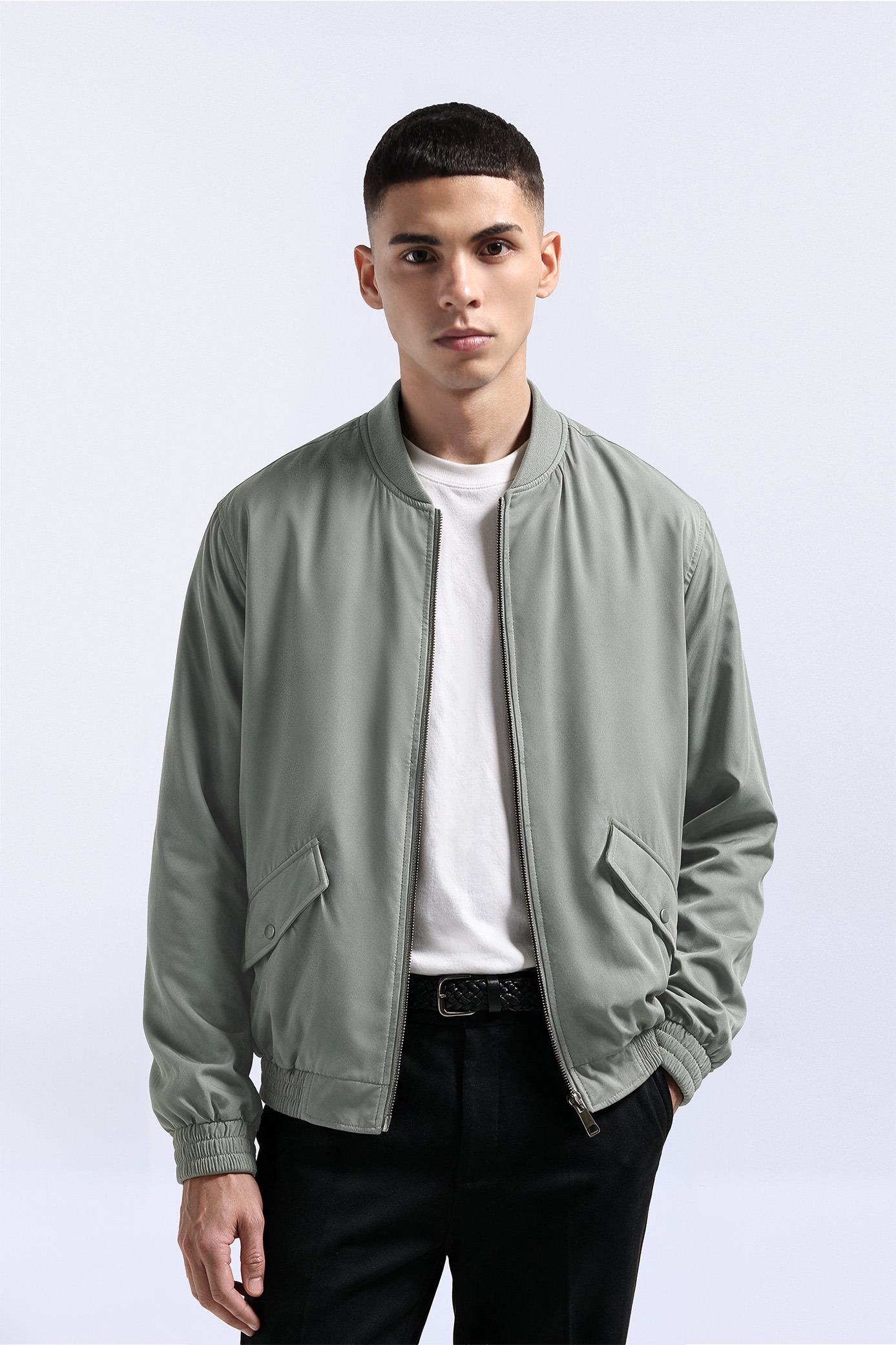 Bolton Bomber Jacket Olive