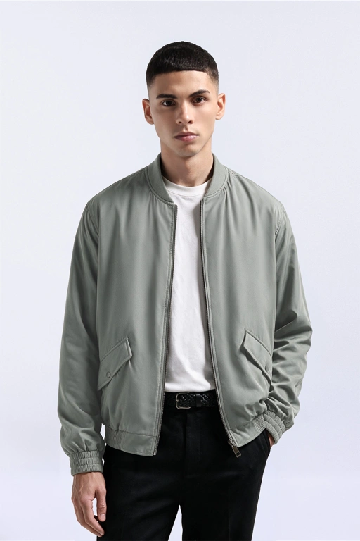 Bolton Bomber Jacket Olive