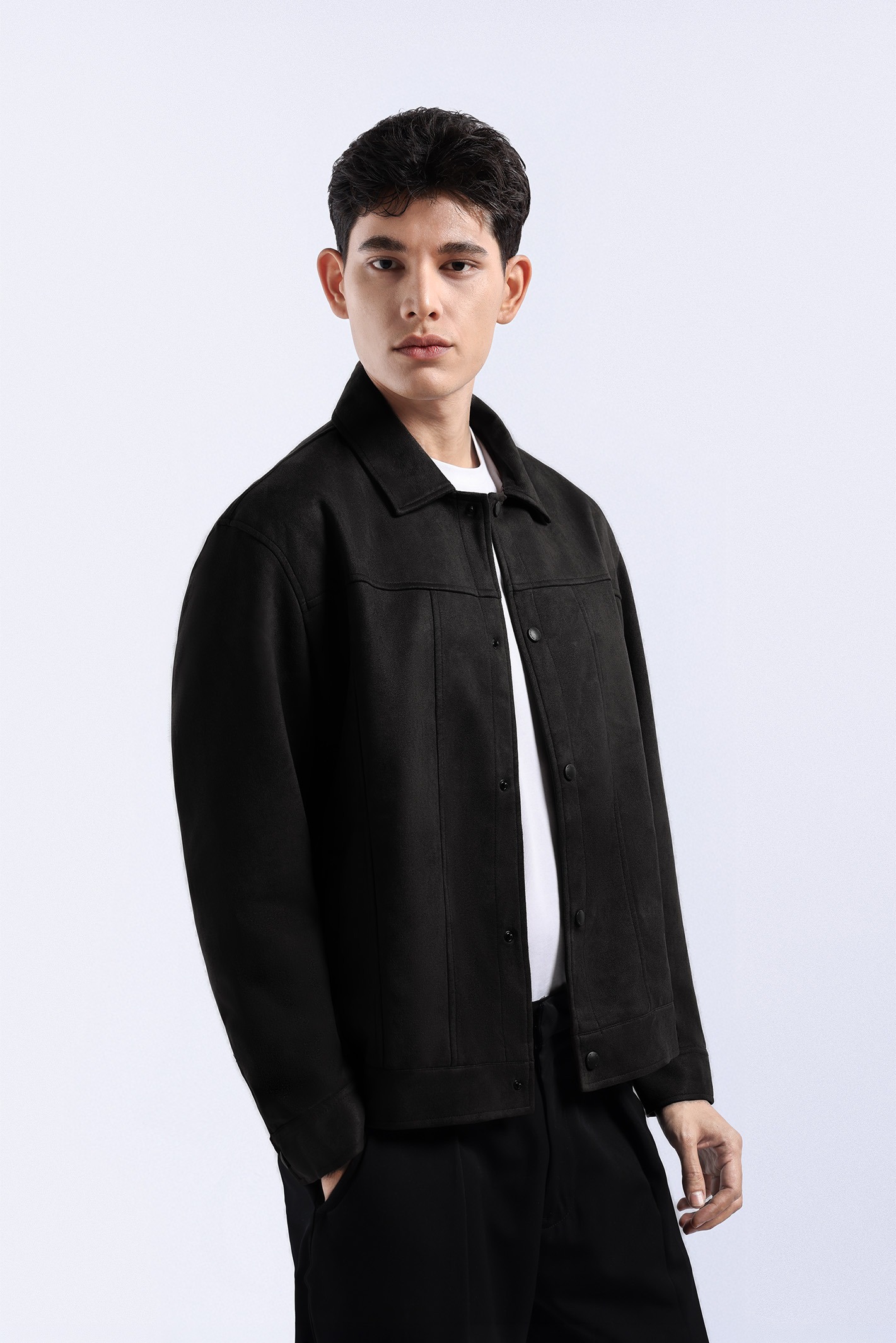 Luxuede Jacket Black