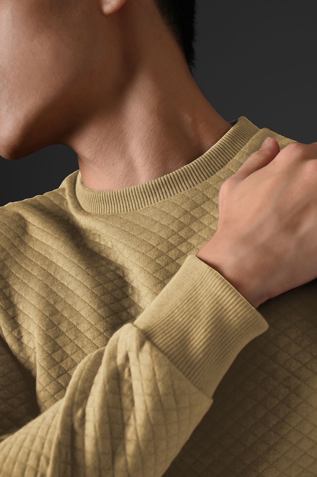 Comfy Sweatshirt Kelp