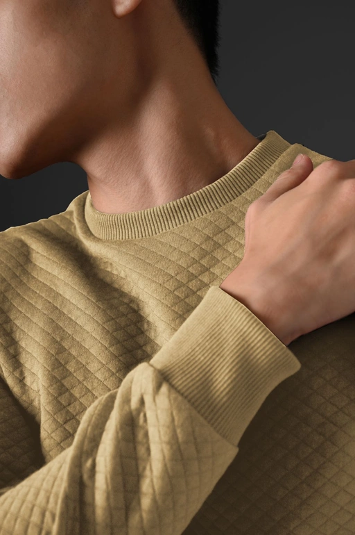 Image of Comfy Sweatshirt Kelp