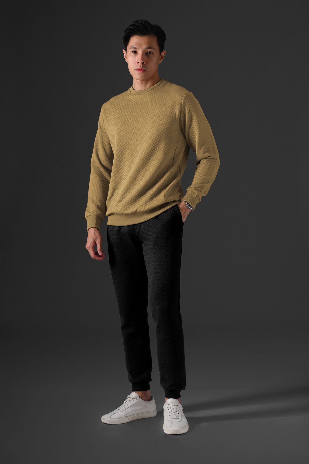 Comfy Sweatshirt Kelp