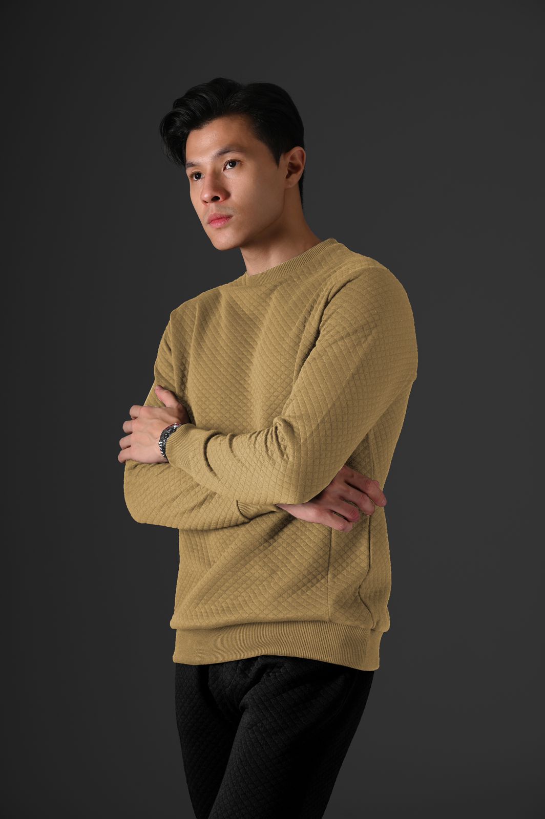 Comfy Sweatshirt Kelp
