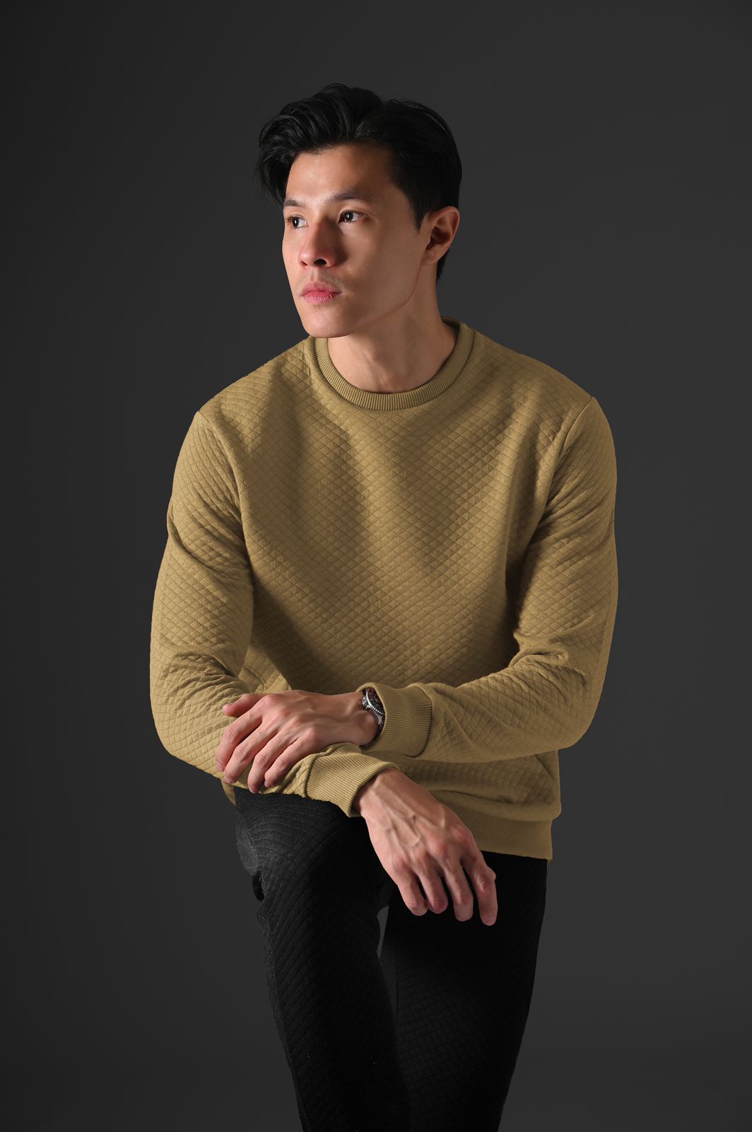 Comfy Sweatshirt Kelp
