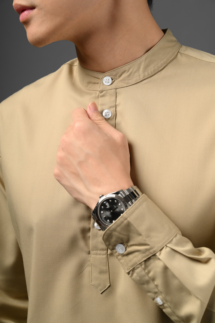 RUMEE KURTA SHIRT KHAKI