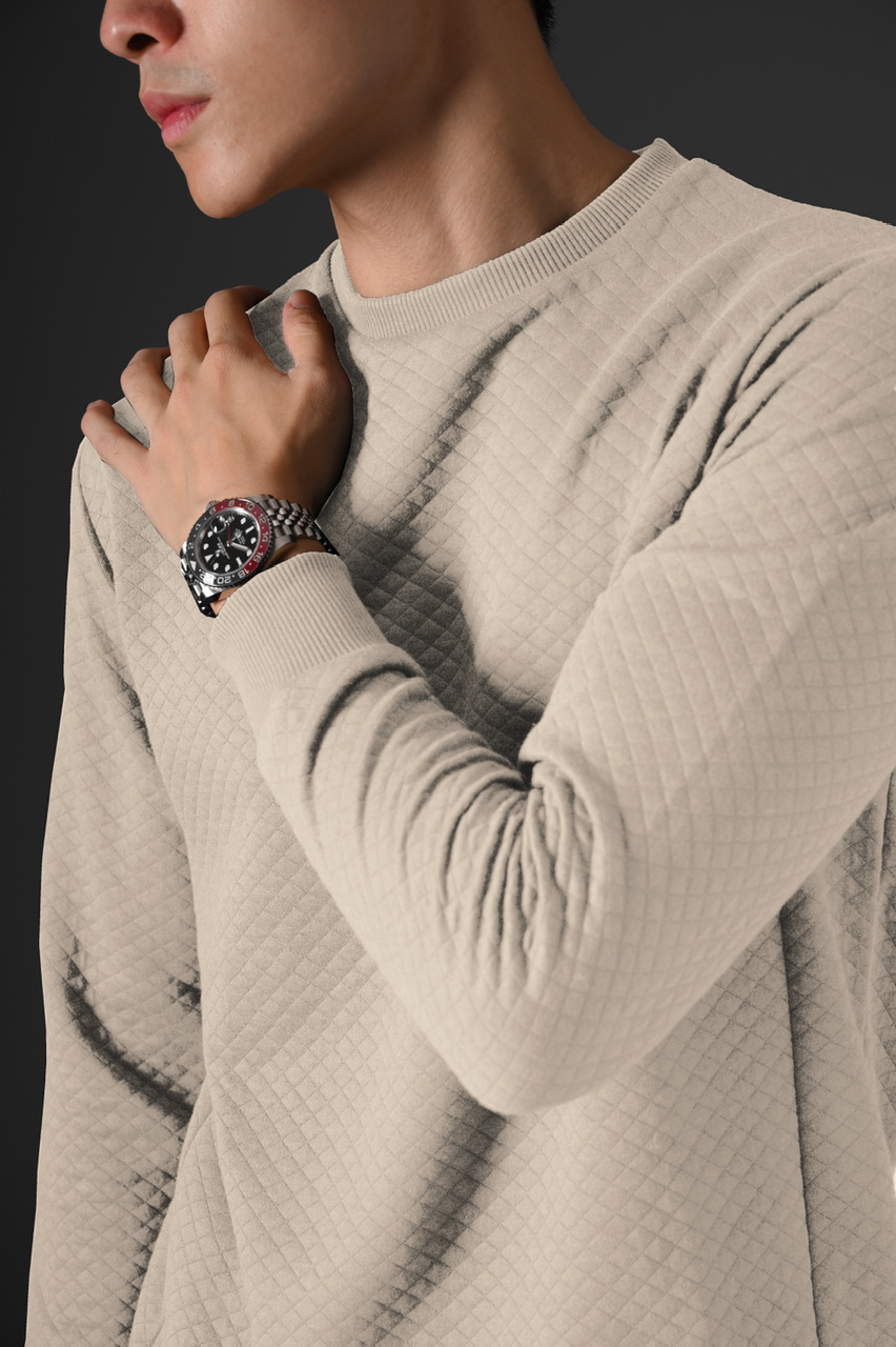 Comfy Sweatshirt Oatmeal