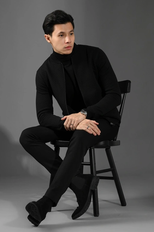 Image of Comfy Jacket Black