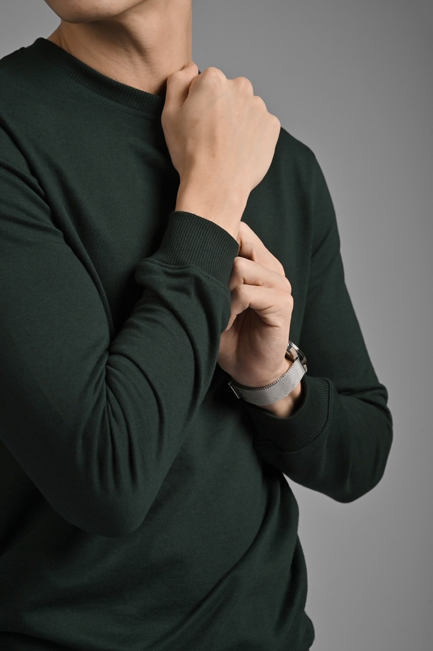 BASIC SWEATER SYCAMORE