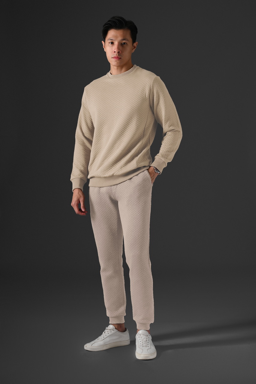 Comfy Sweatshirt Oatmeal
