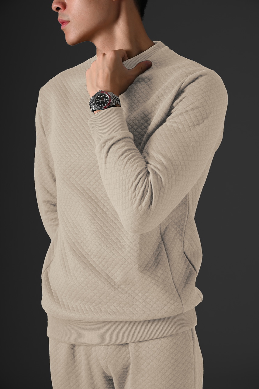 Comfy Sweatshirt Oatmeal