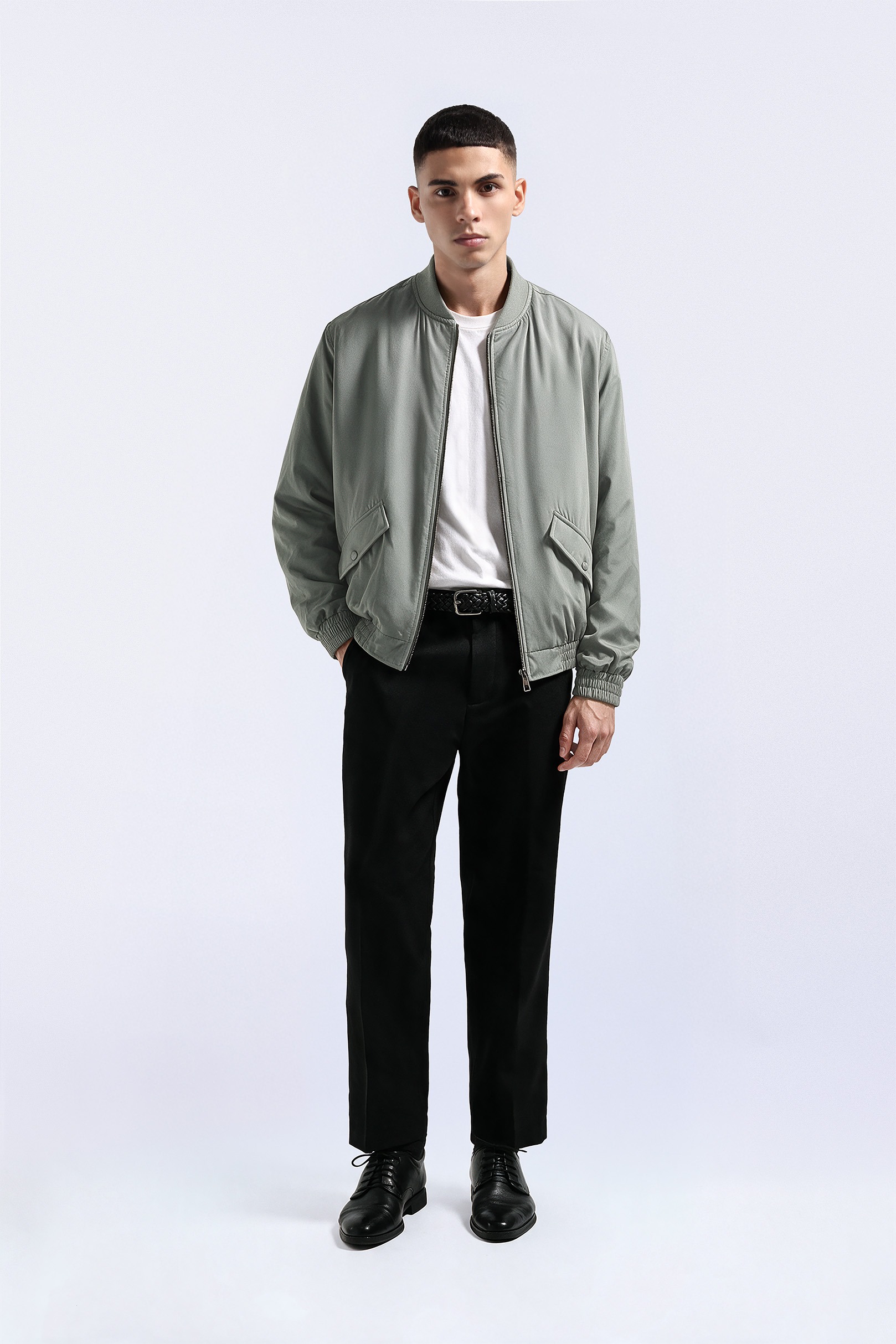 Bolton Bomber Jacket Olive