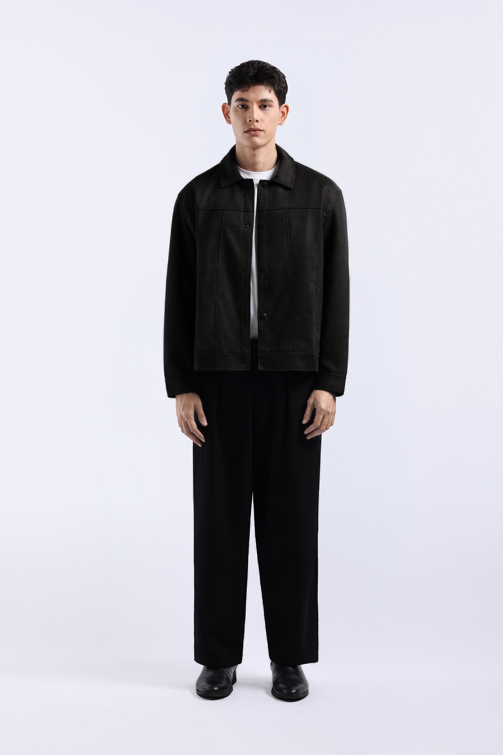 Luxuede Jacket Black