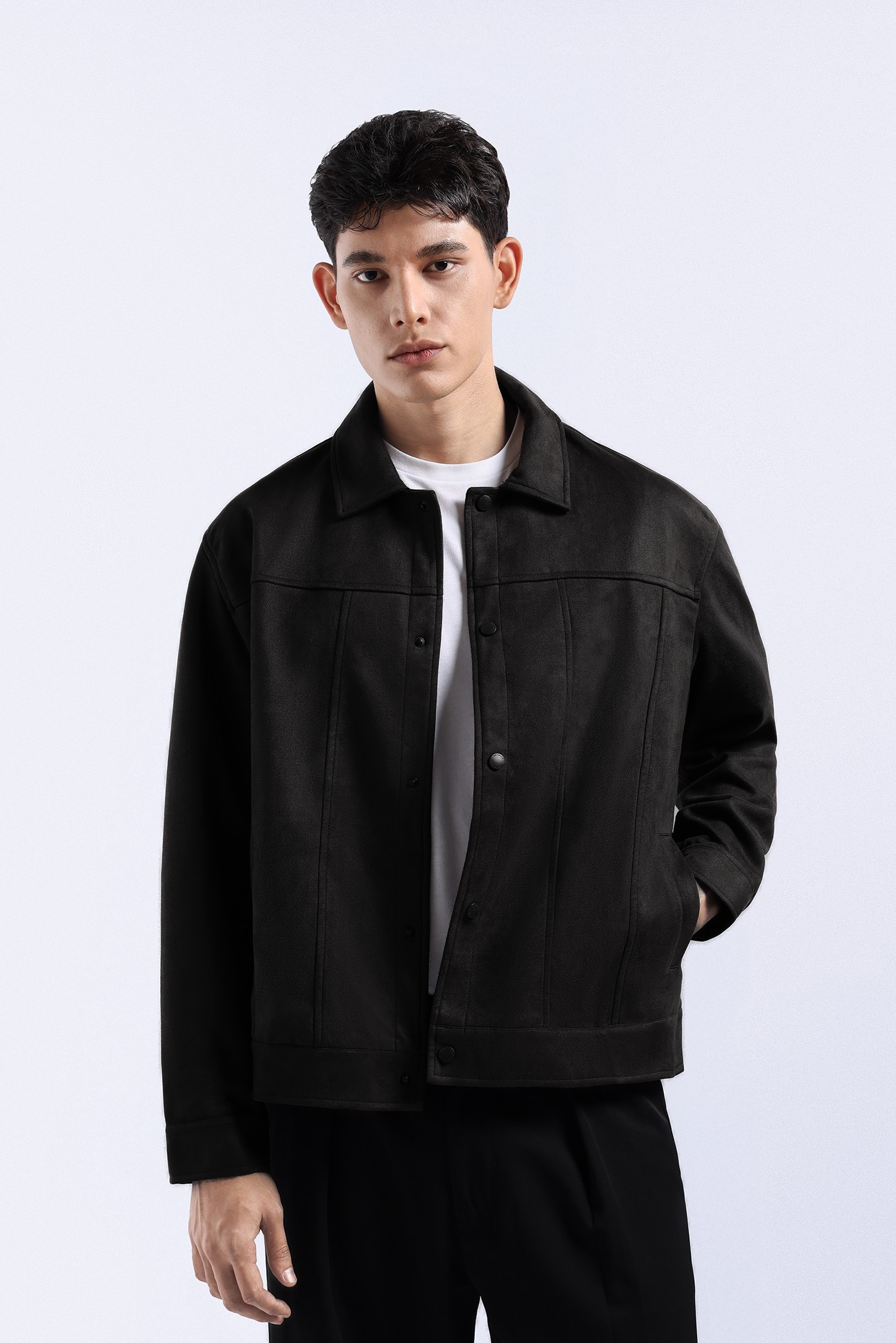 Luxuede Jacket Black