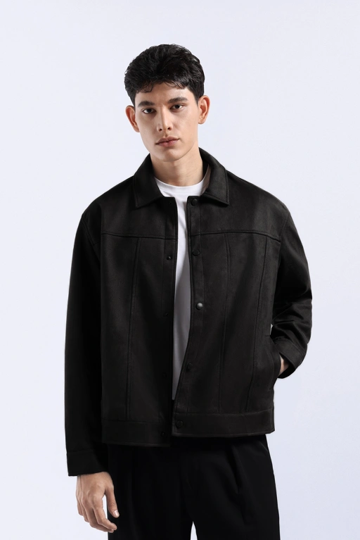 Luxuede Jacket Black