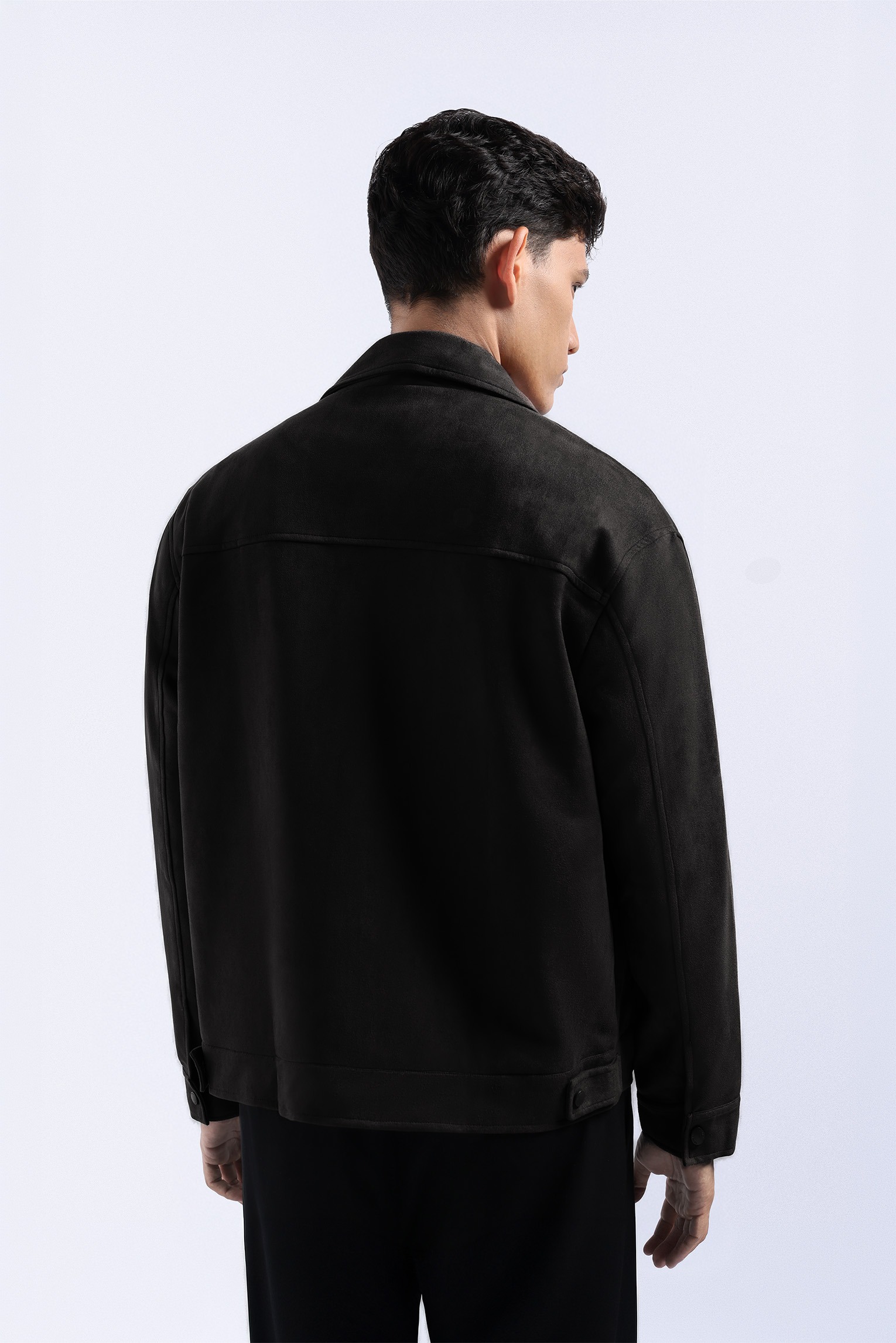 Luxuede Jacket Black