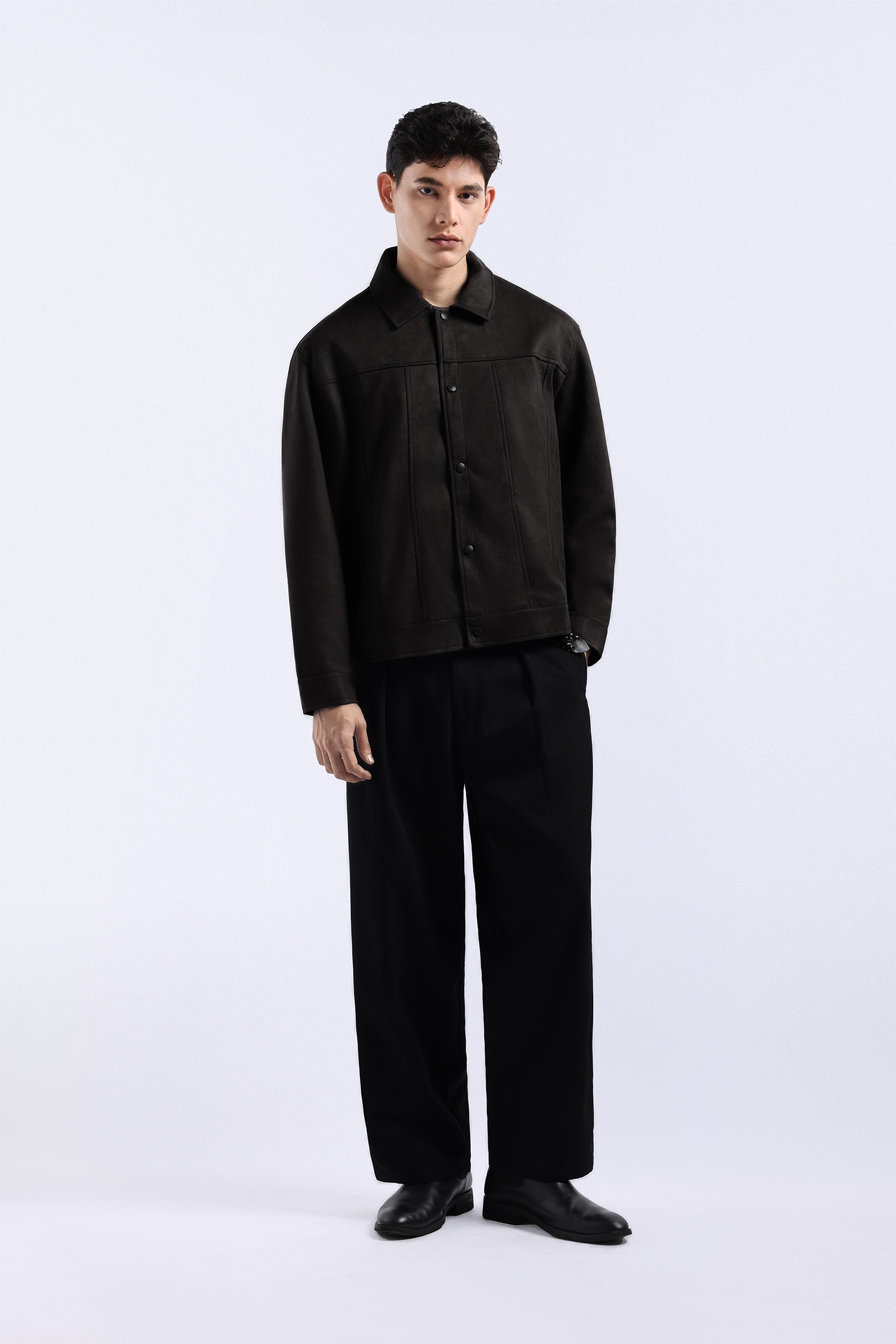Luxuede Jacket Black