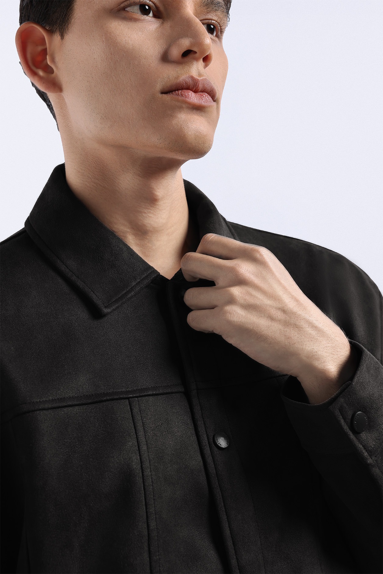 Luxuede Jacket Black